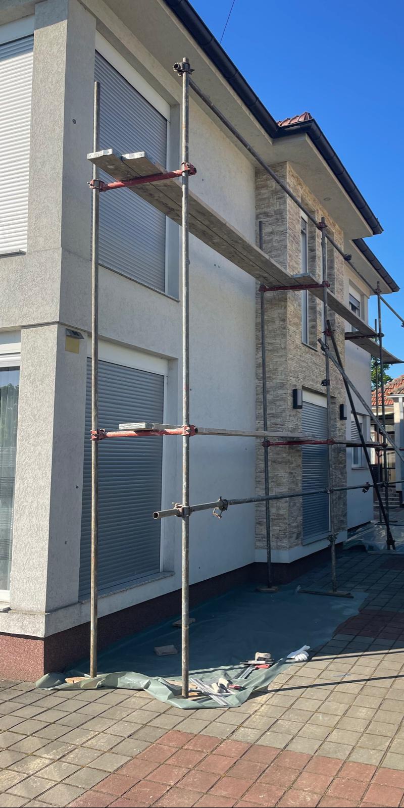 Fassaden und Wärmedämmung 1