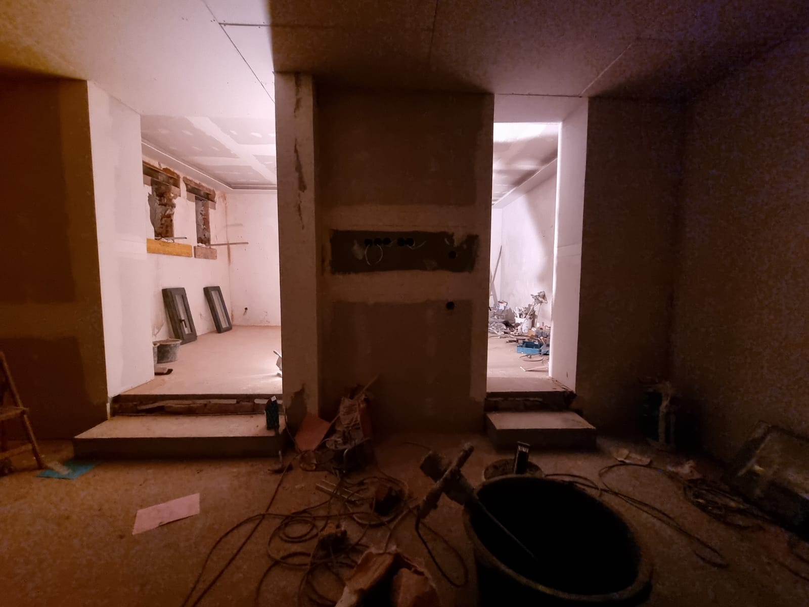 Innen- und Außensanierung 2